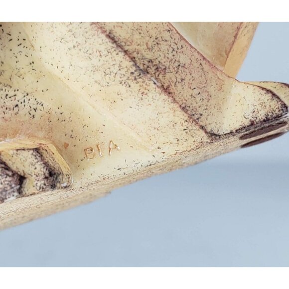 Border Fine Arts Cubist Cat Kitten Lying Down Figurine HTF RARE - Picture 6 of 7